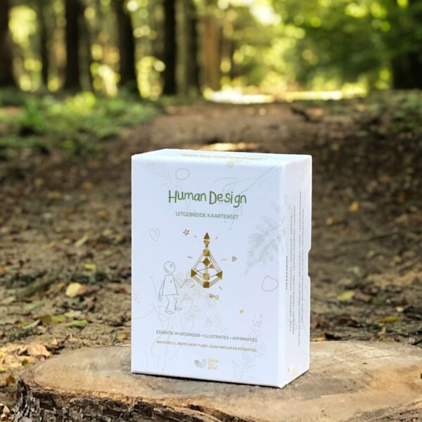 Human Design kaarten - Persoonlijke set 💛 PRE-ORDER