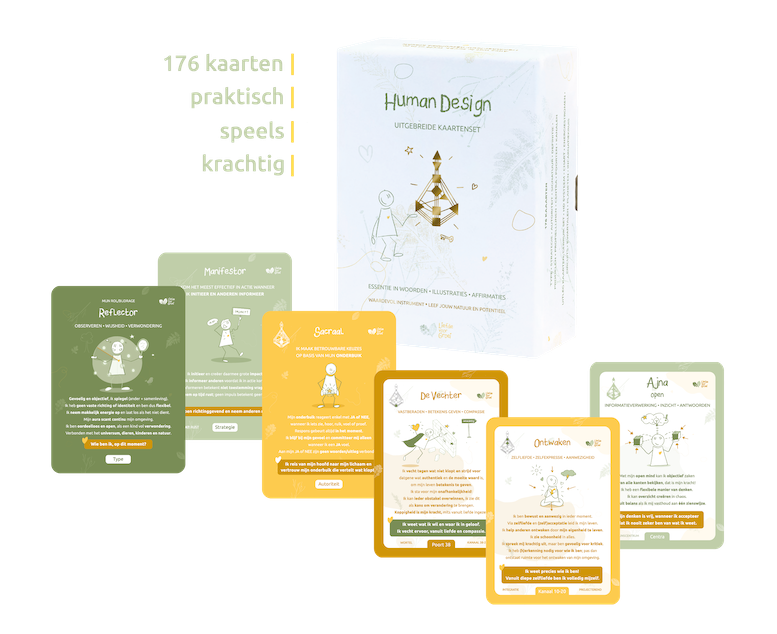 human design kaartenset