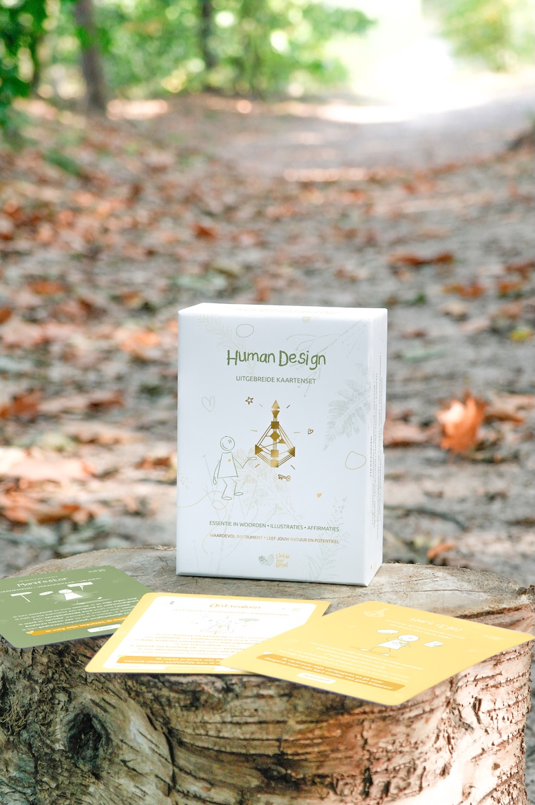 PRE-ORDER 💛 Human Design Kaarten - volledige set