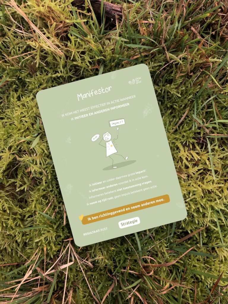 Strategie - voorbeeld