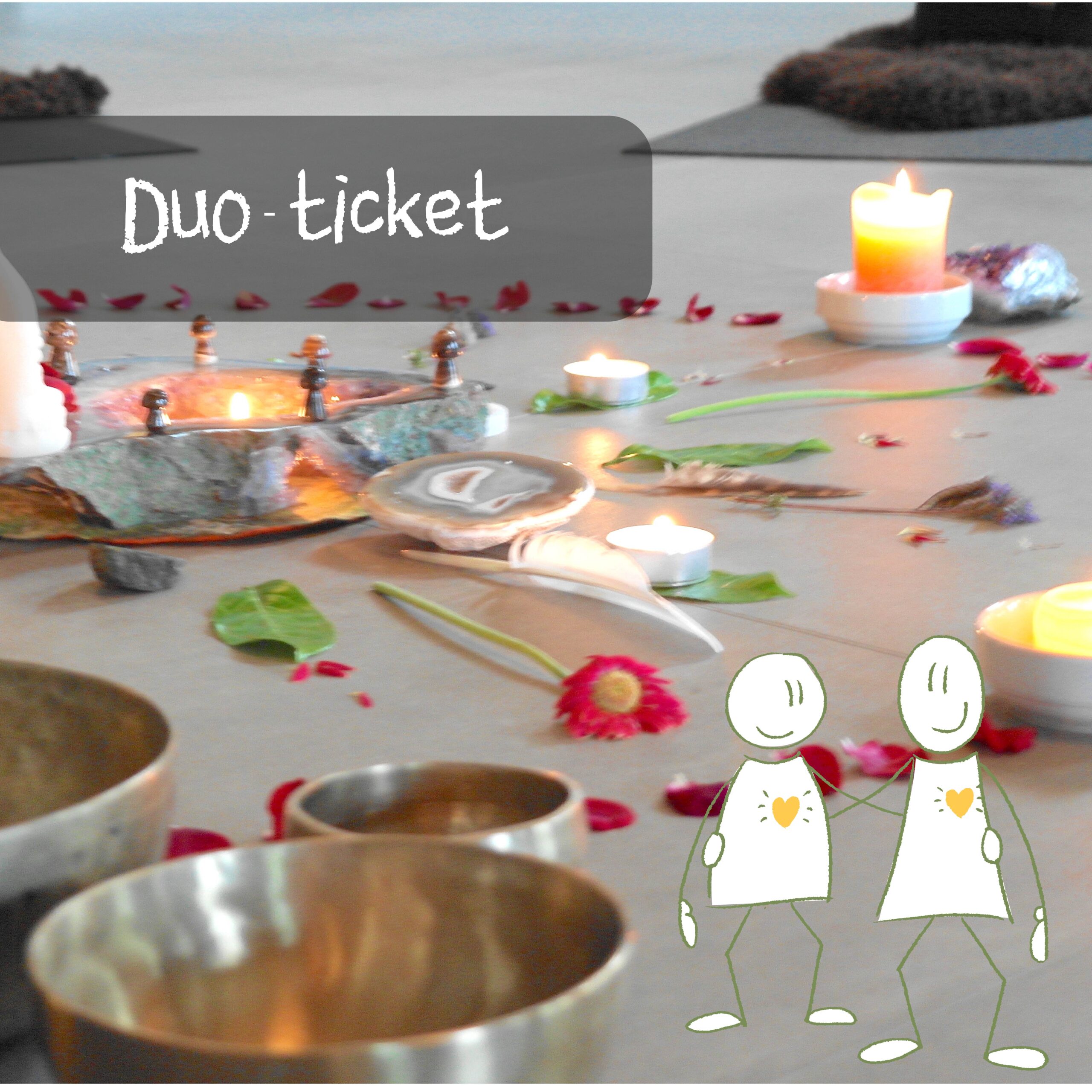 Human Design retraite duo