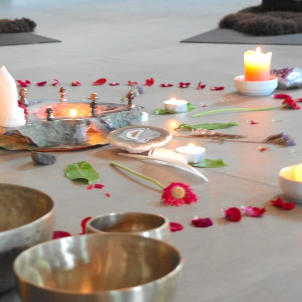 altaar klankschalen retraite