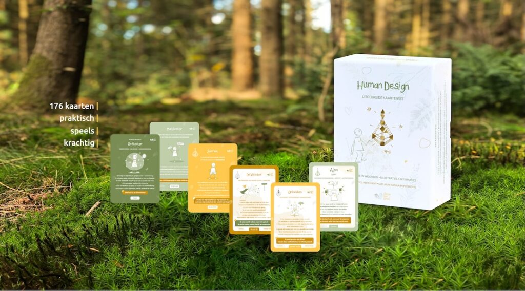 human design kaartenset
