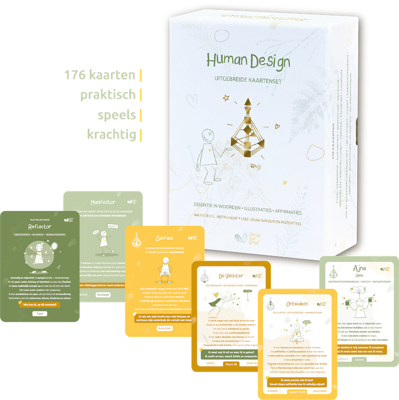 human design kaarten