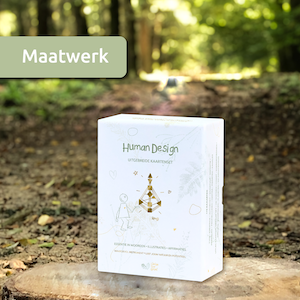 Human Design Beleving - Persoonlijke kaartenset