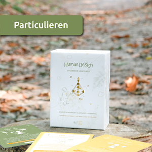 Human Design Beleving - volledige kaartenset - Toolkit Particulieren