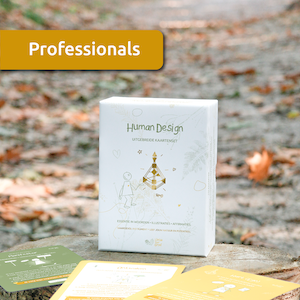 Human Design Integratie - volledige kaartenset - Toolkit Professionals