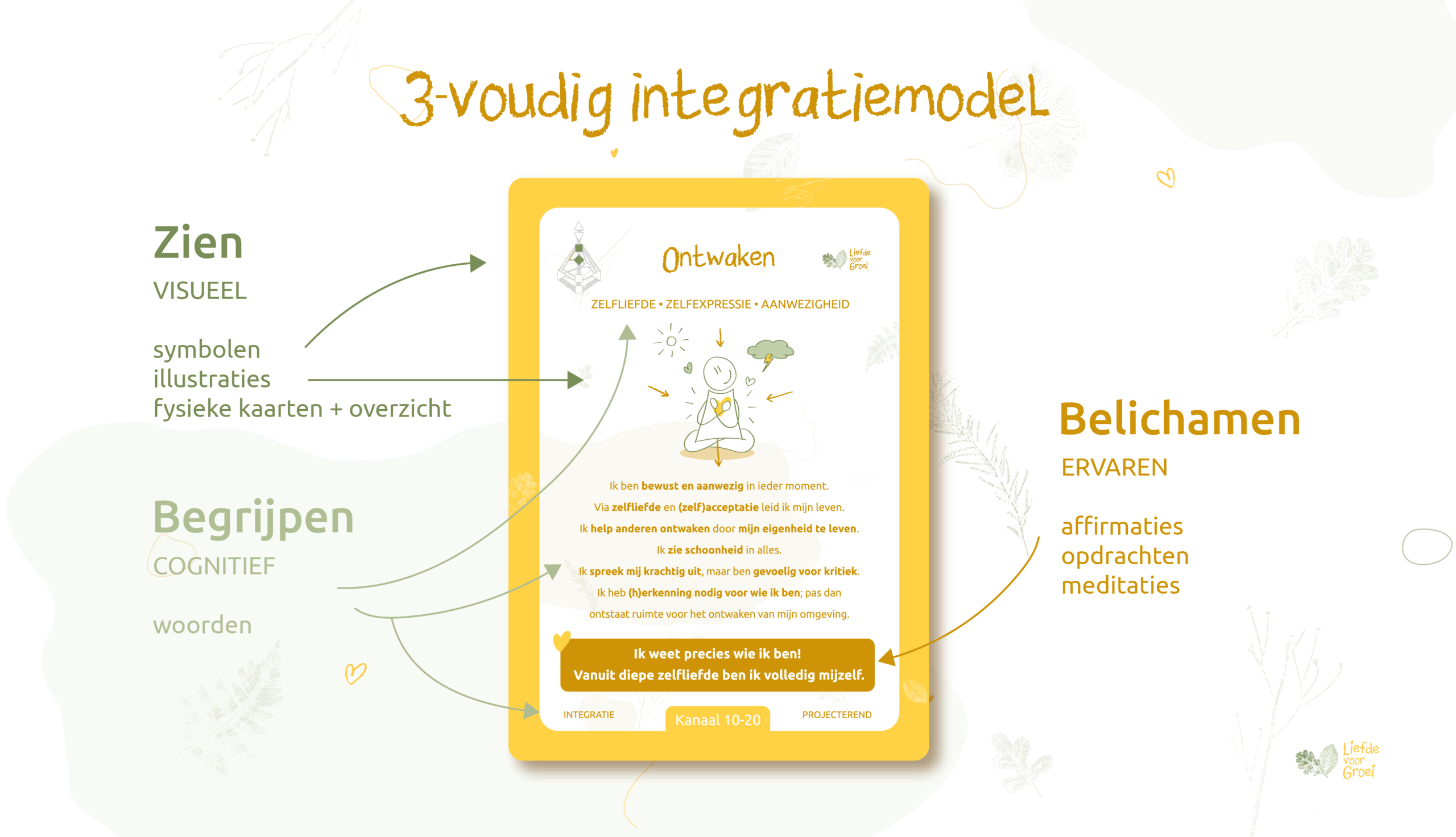 het 3-voudig integratiemodel