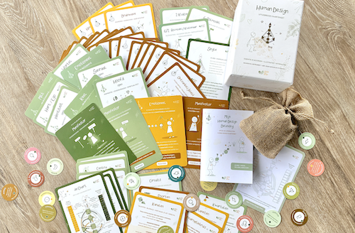 Human Design Beleving volledige kaartenset Toolkit Particulieren Afbeelding 3