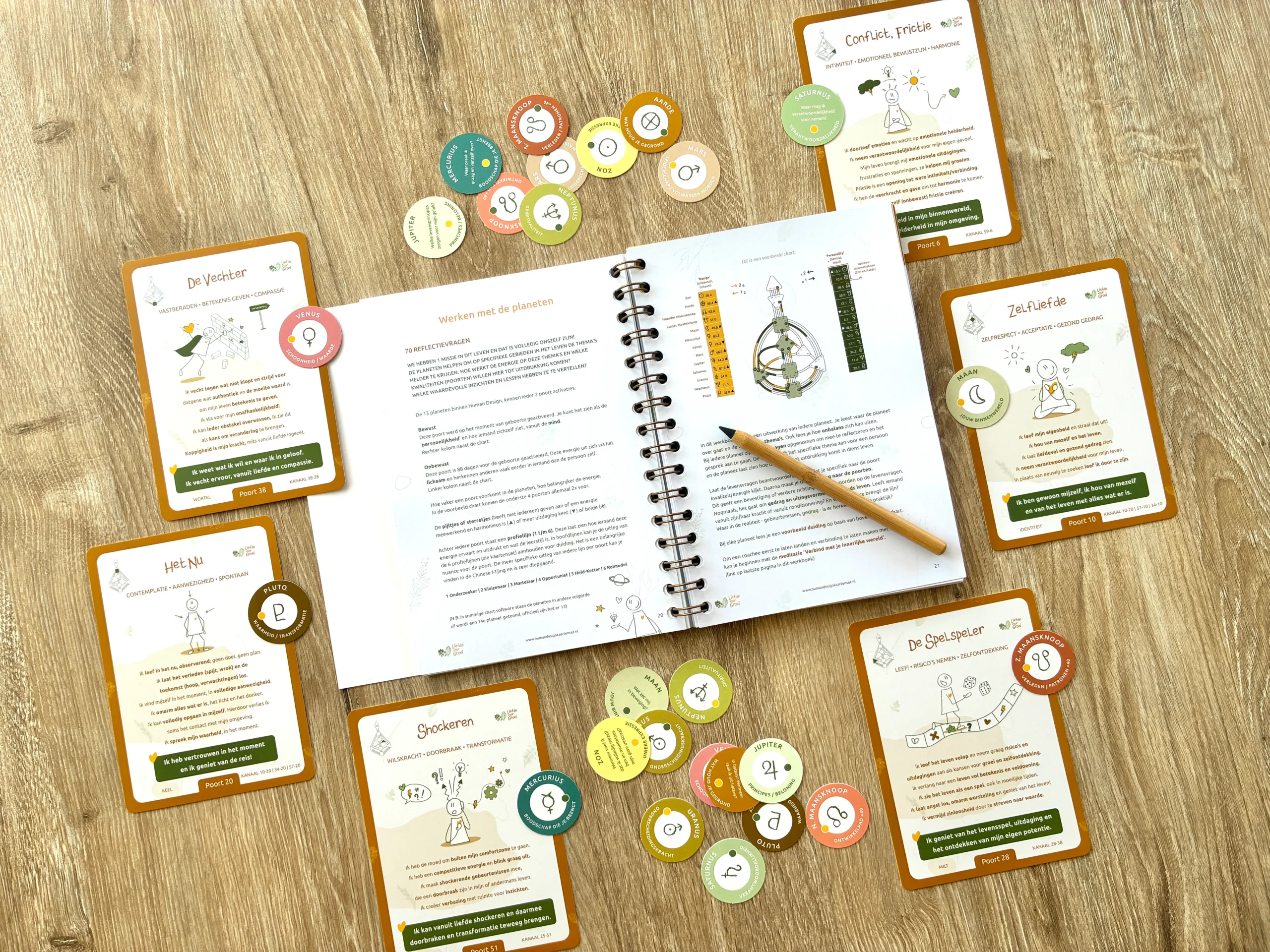 Human Design Integratie Toolkit Professionals