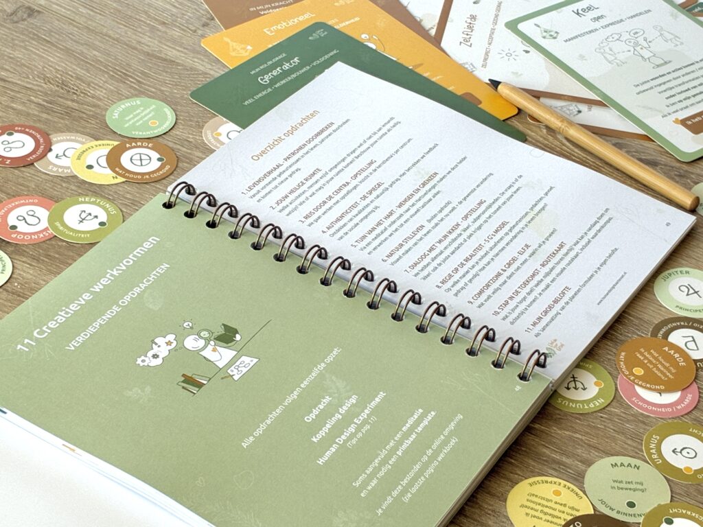 Creatieve werkvormen werkboek