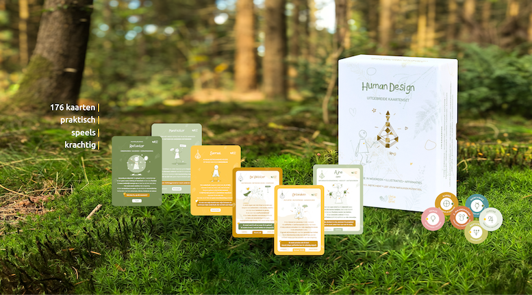 human design kaartenset toolkit