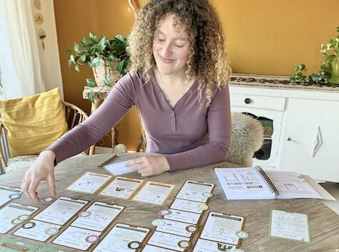 Werken met de Human Design kaarten