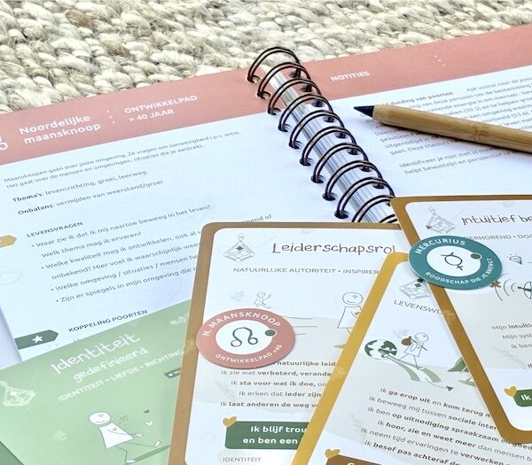 Werkboek kaarten maansknoop